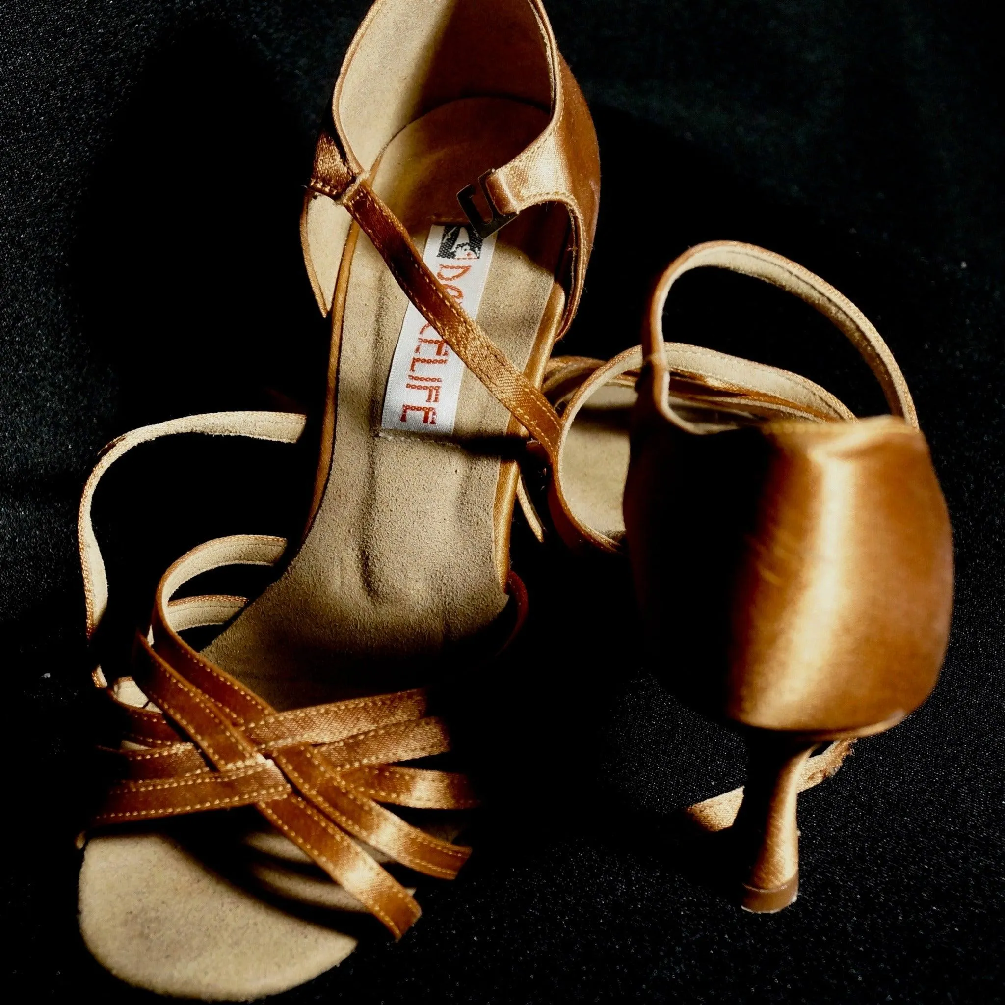 Ladies Latin Shoes by Dancelife