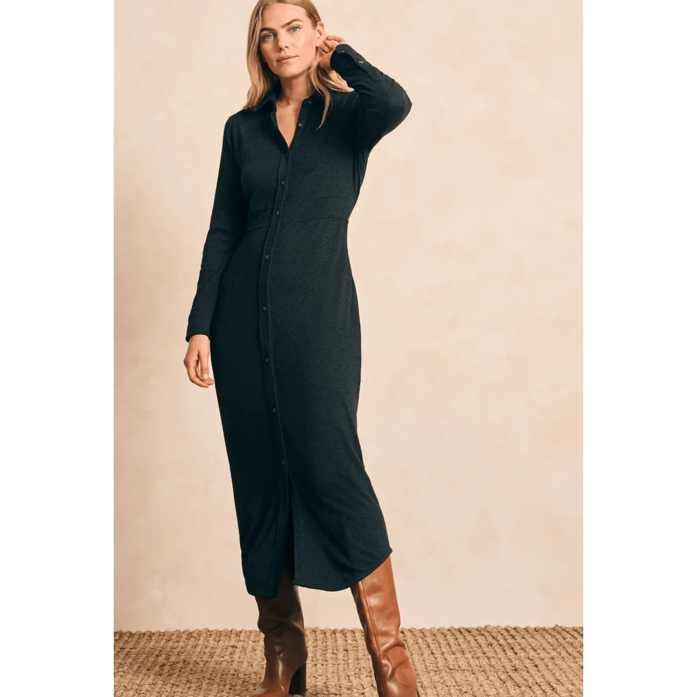 Legend Sweater Maxi Dress