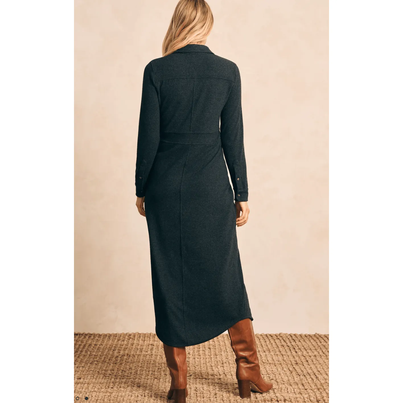 Legend Sweater Maxi Dress