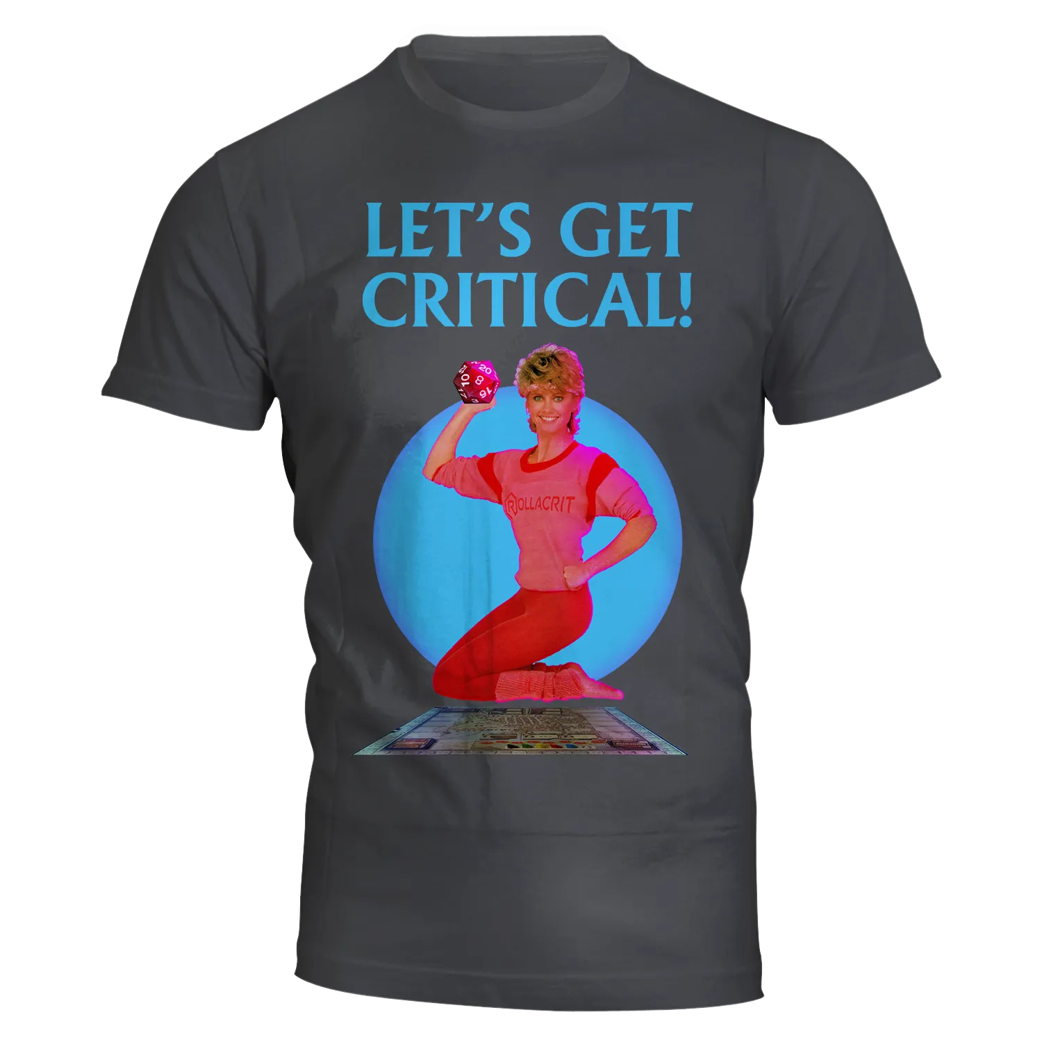 Let's Get Critical Slim Fit T-Shirt