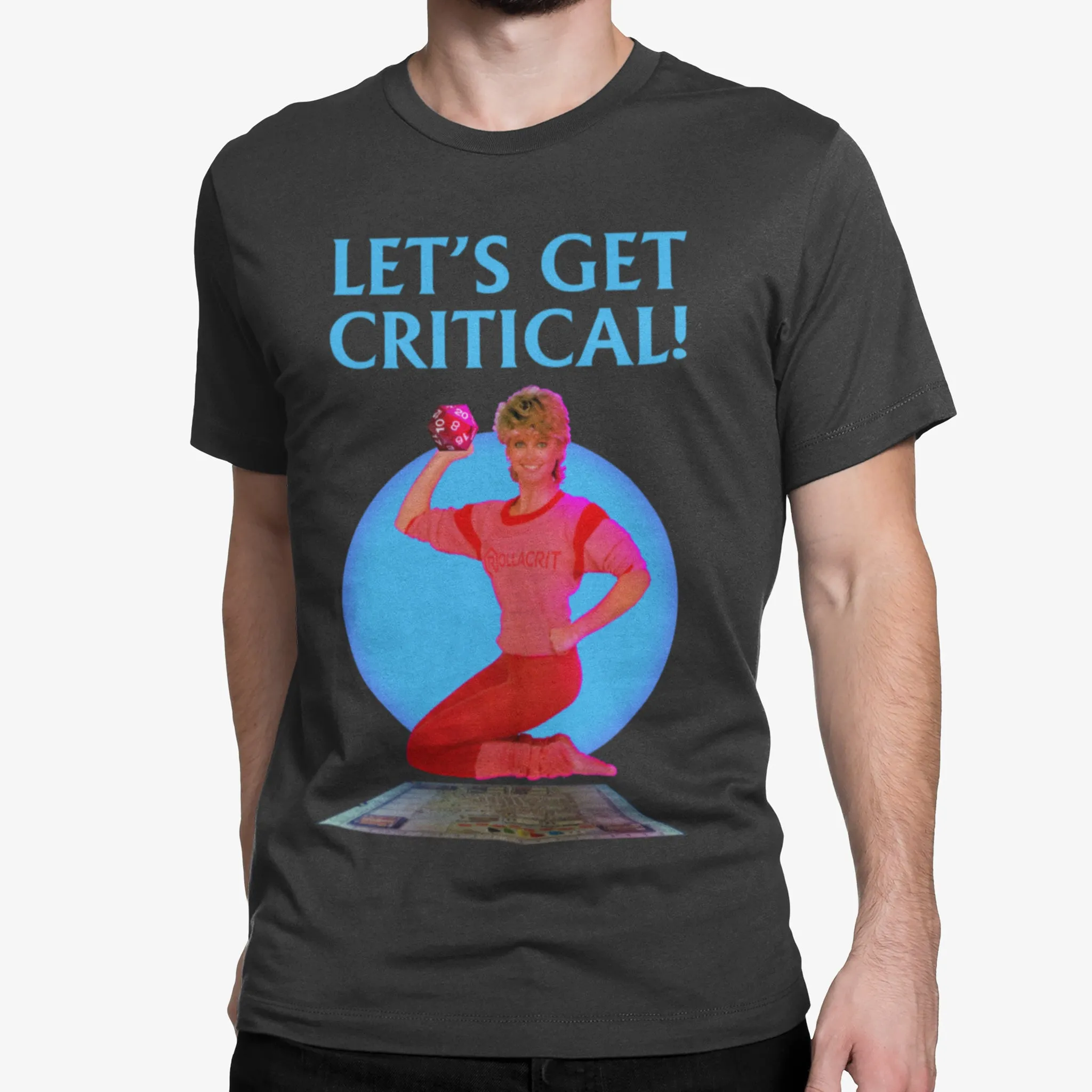 Let's Get Critical Slim Fit T-Shirt