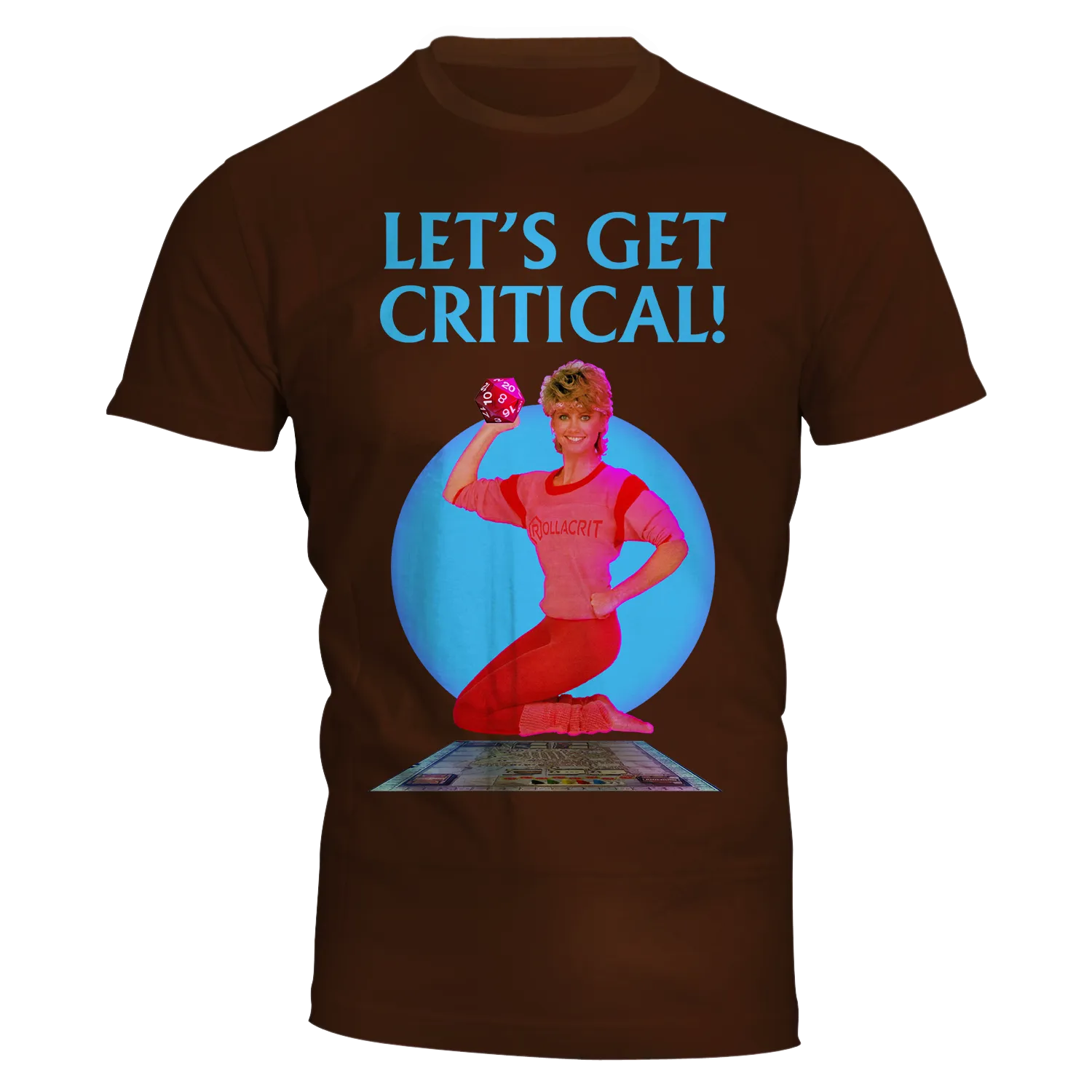 Let's Get Critical Slim Fit T-Shirt