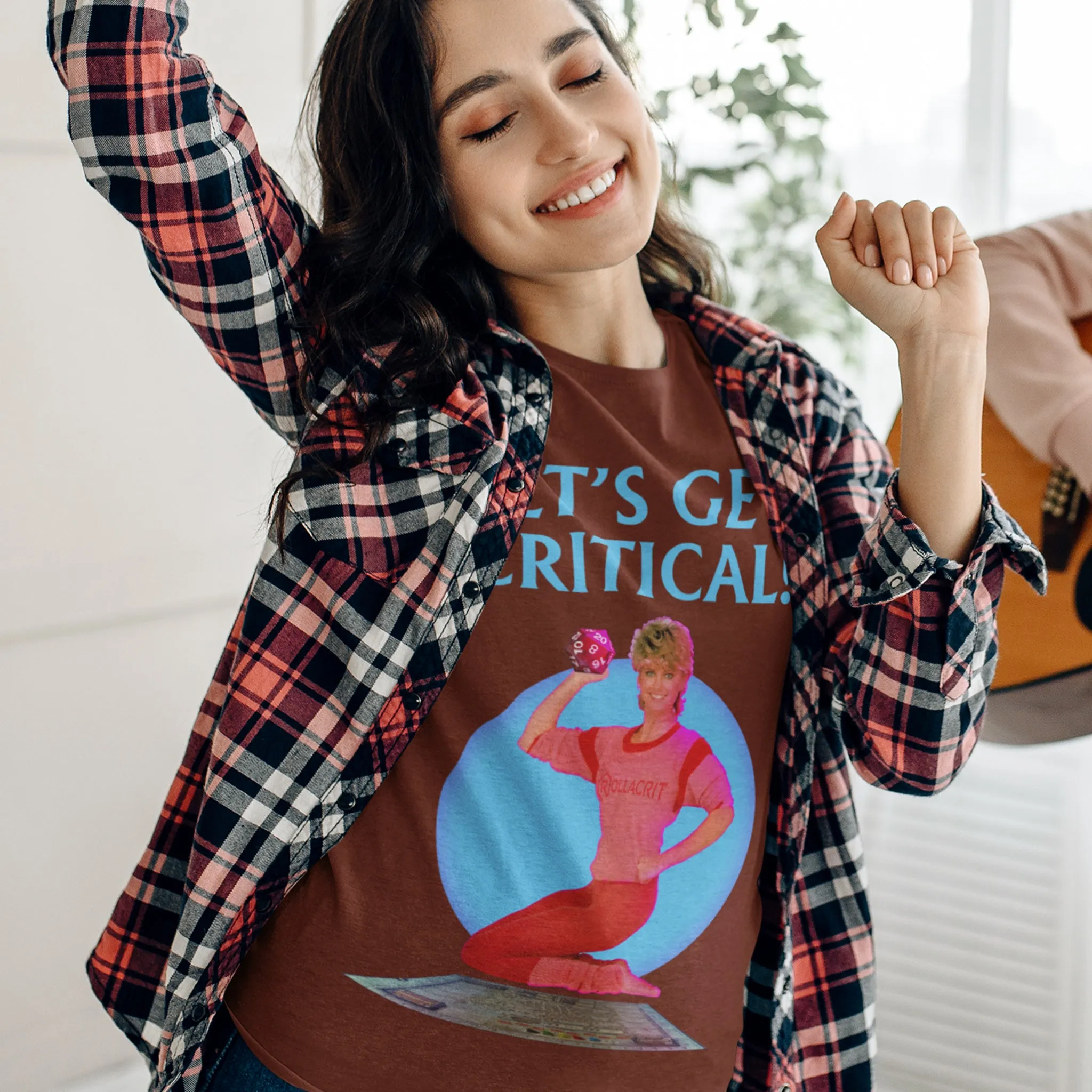 Let's Get Critical Slim Fit T-Shirt