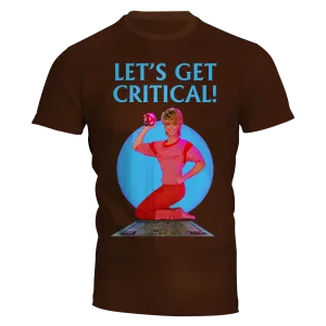 Let's Get Critical Slim Fit T-Shirt