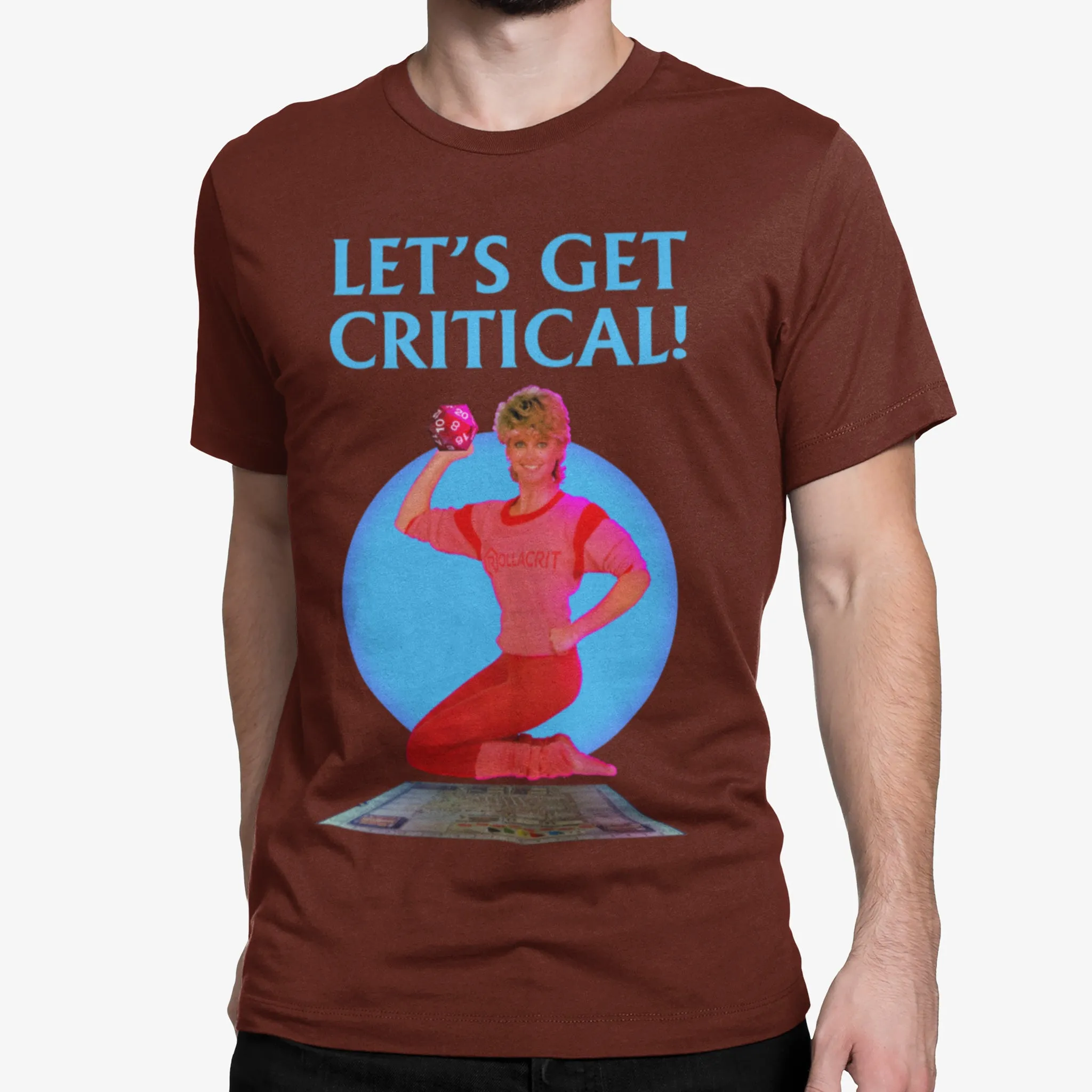 Let's Get Critical Slim Fit T-Shirt