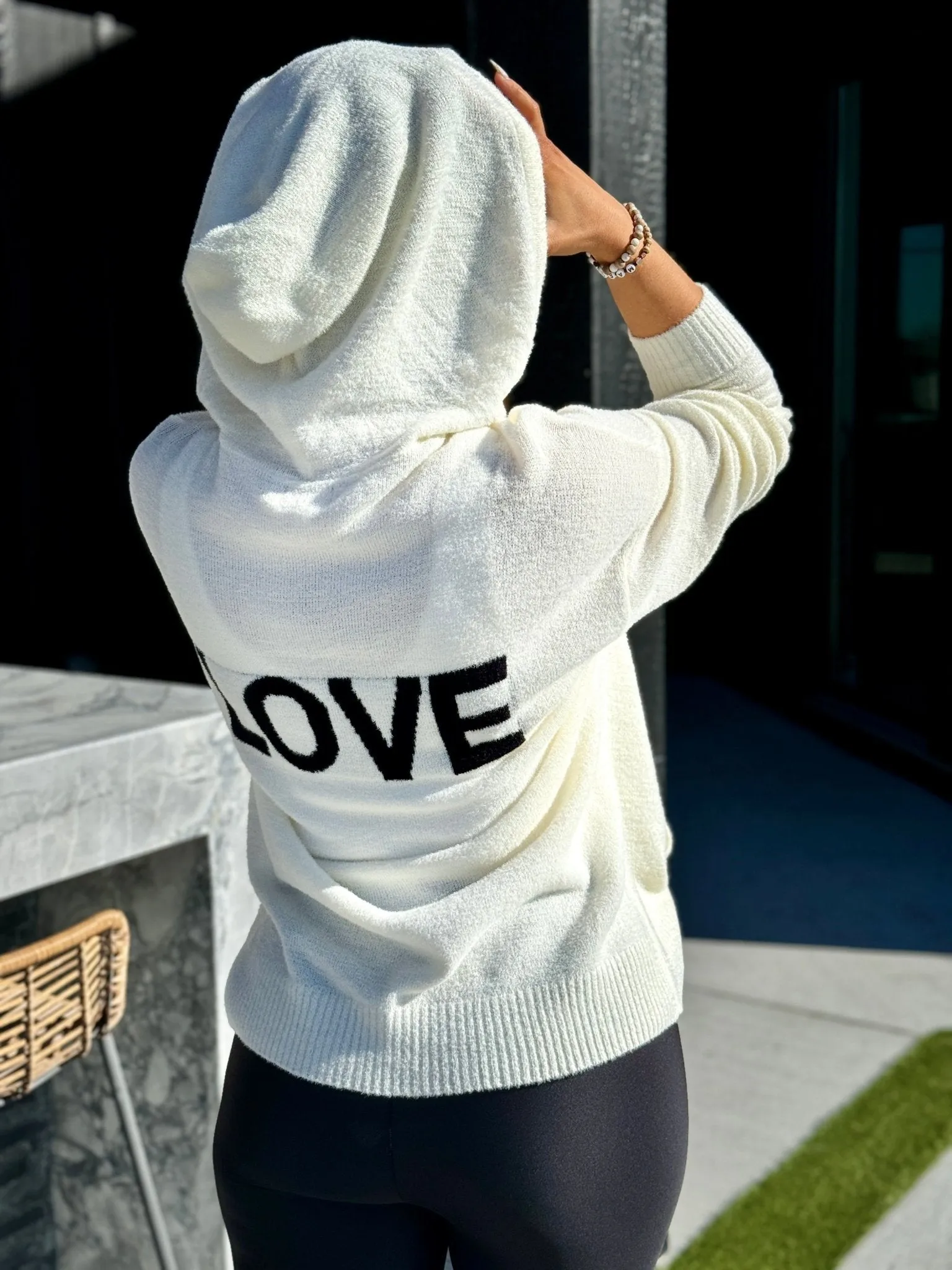 Love Struck Sweater Hoodie