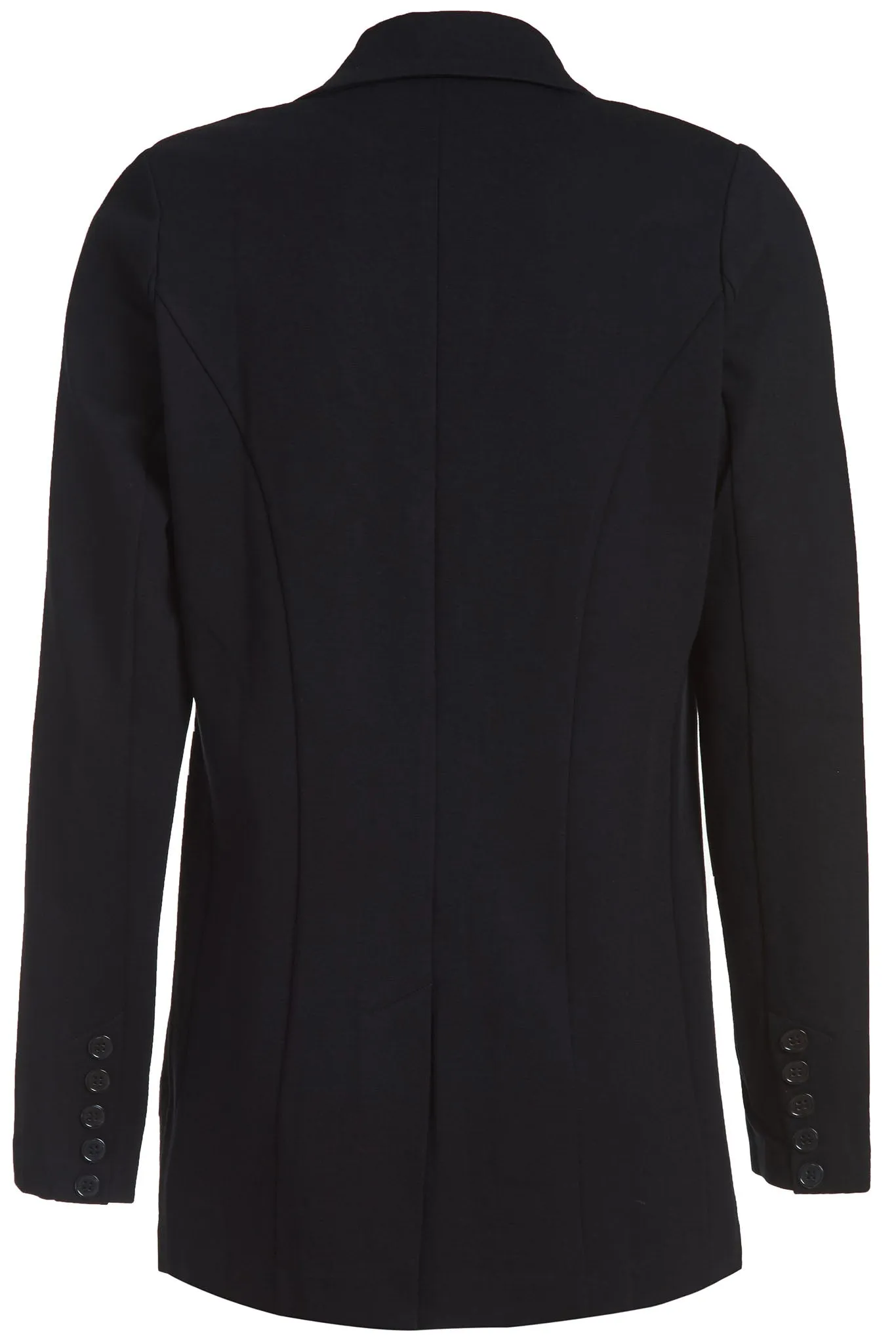 Luxury Ponte Knit Long Blazer - The Park