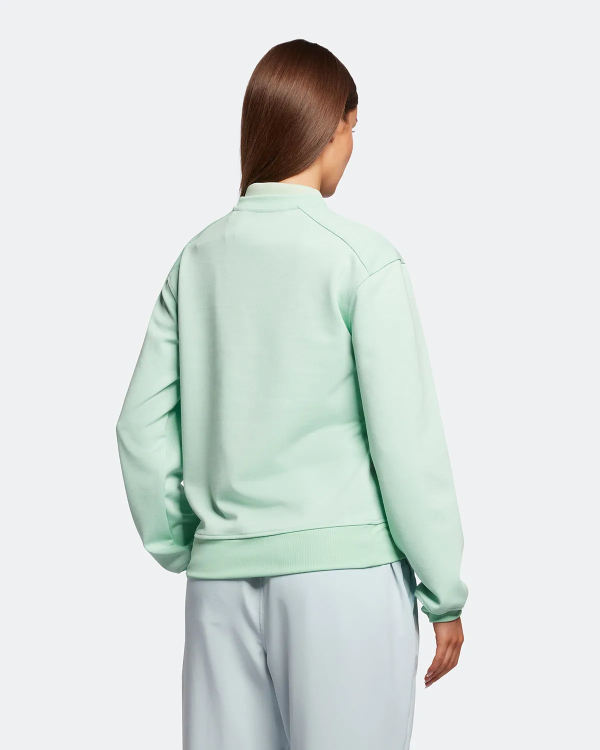 Lyle & Scott Women's Yasmin Crewneck Sweatshirt - Teal