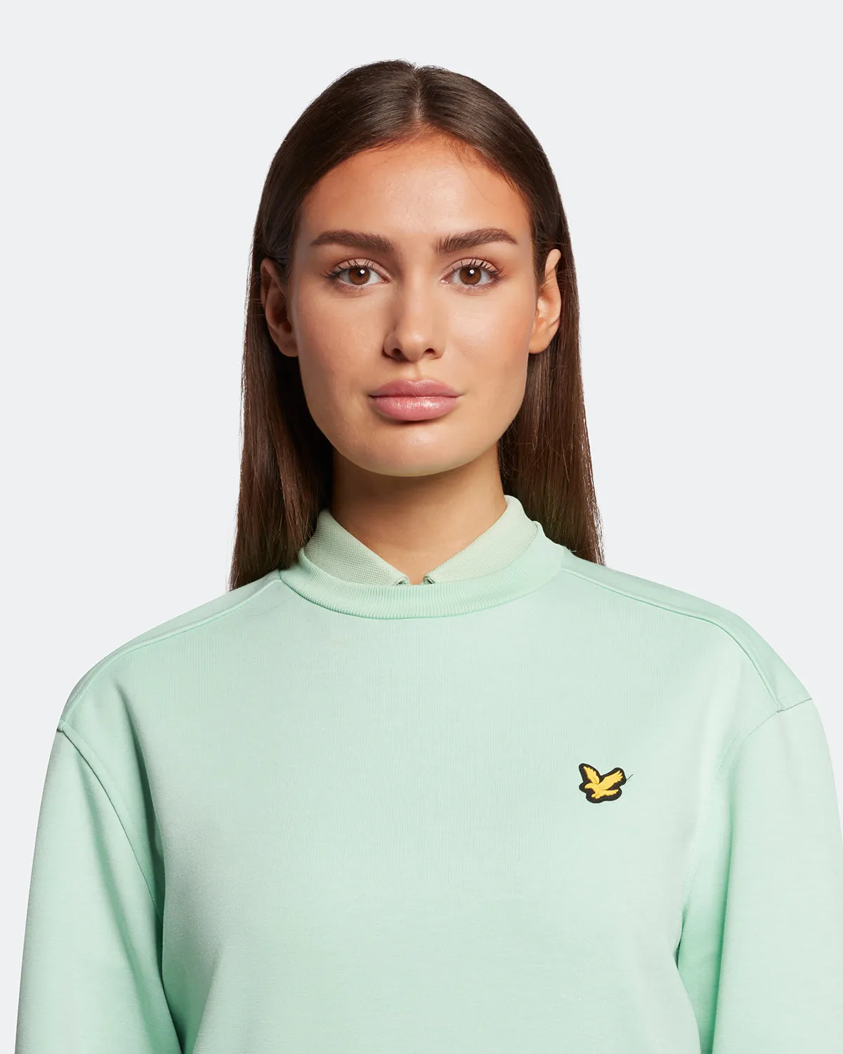 Lyle & Scott Women's Yasmin Crewneck Sweatshirt - Teal