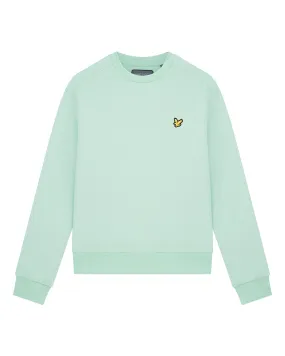 Lyle & Scott Women's Yasmin Crewneck Sweatshirt - Teal