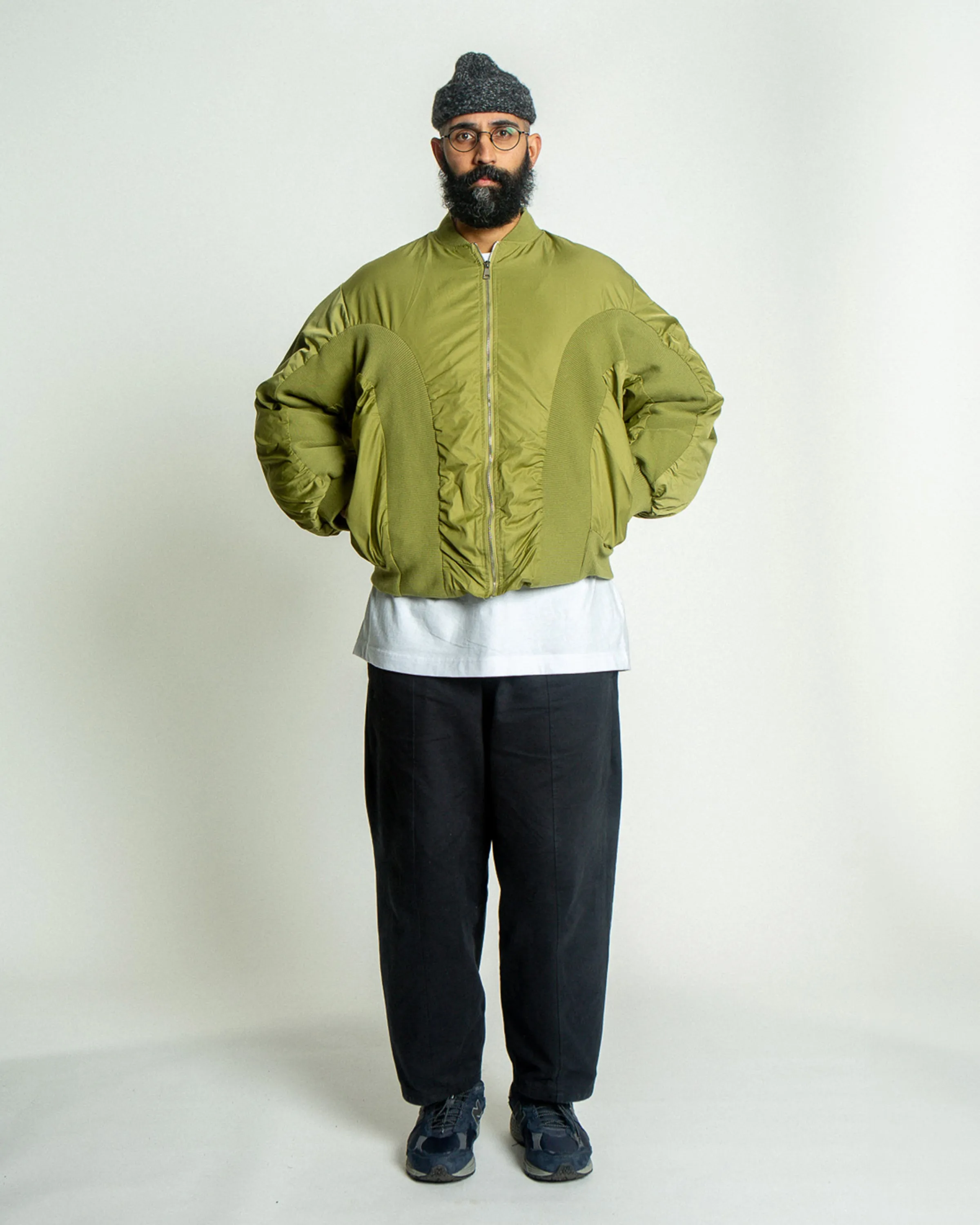 M85 Bomber - Olive