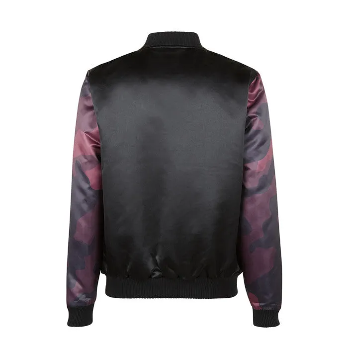 Marbek Burgundy DPM 1.5 Bomber Jacket