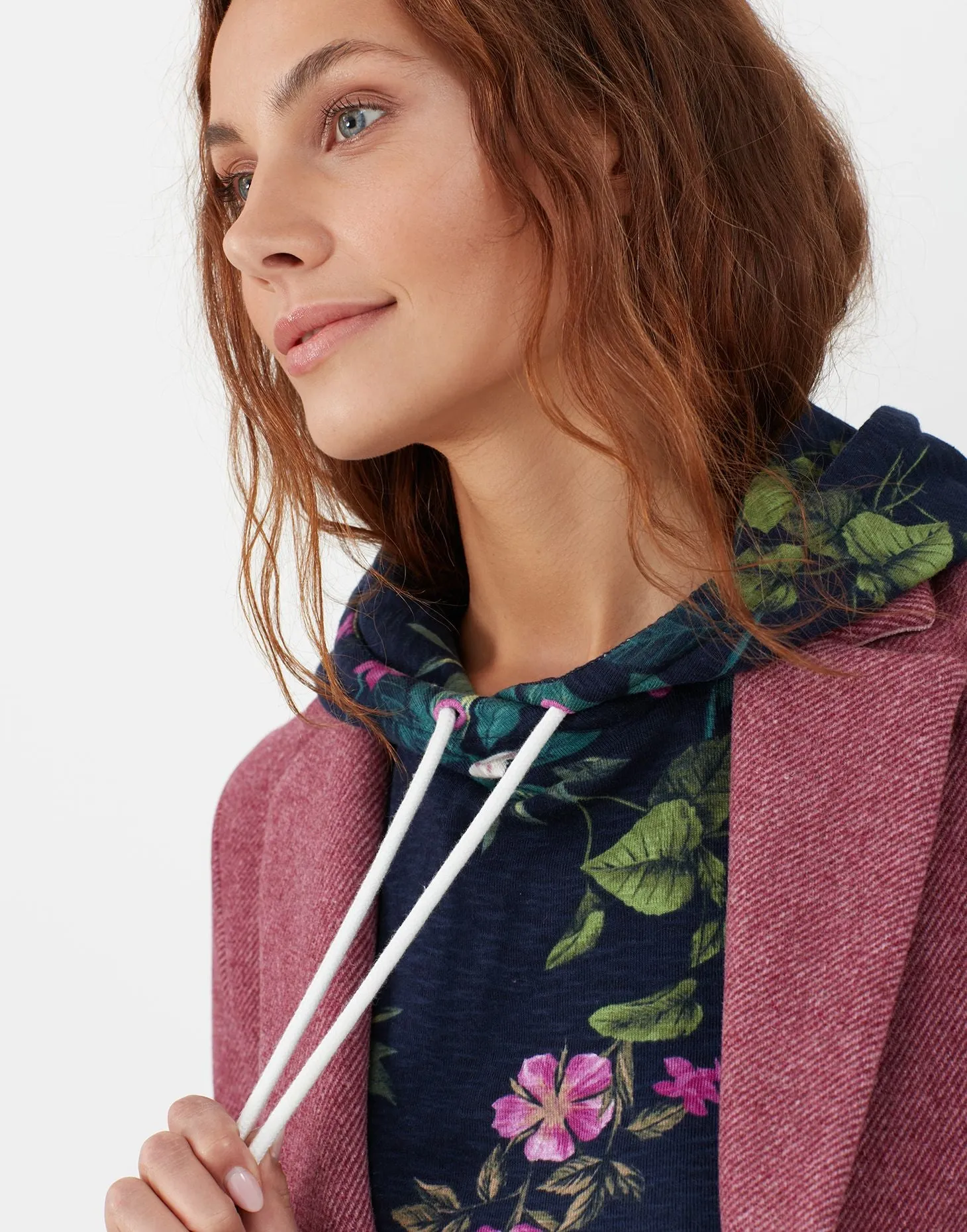 Marlston Print Hoody Women's