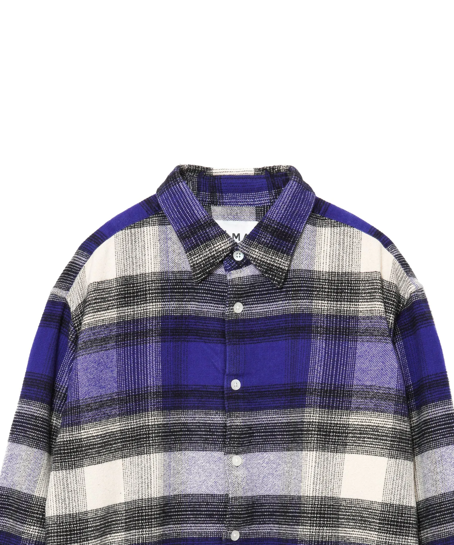 【MEN , WOMEN】NOMA t.d. Ombre Plaid Shirt