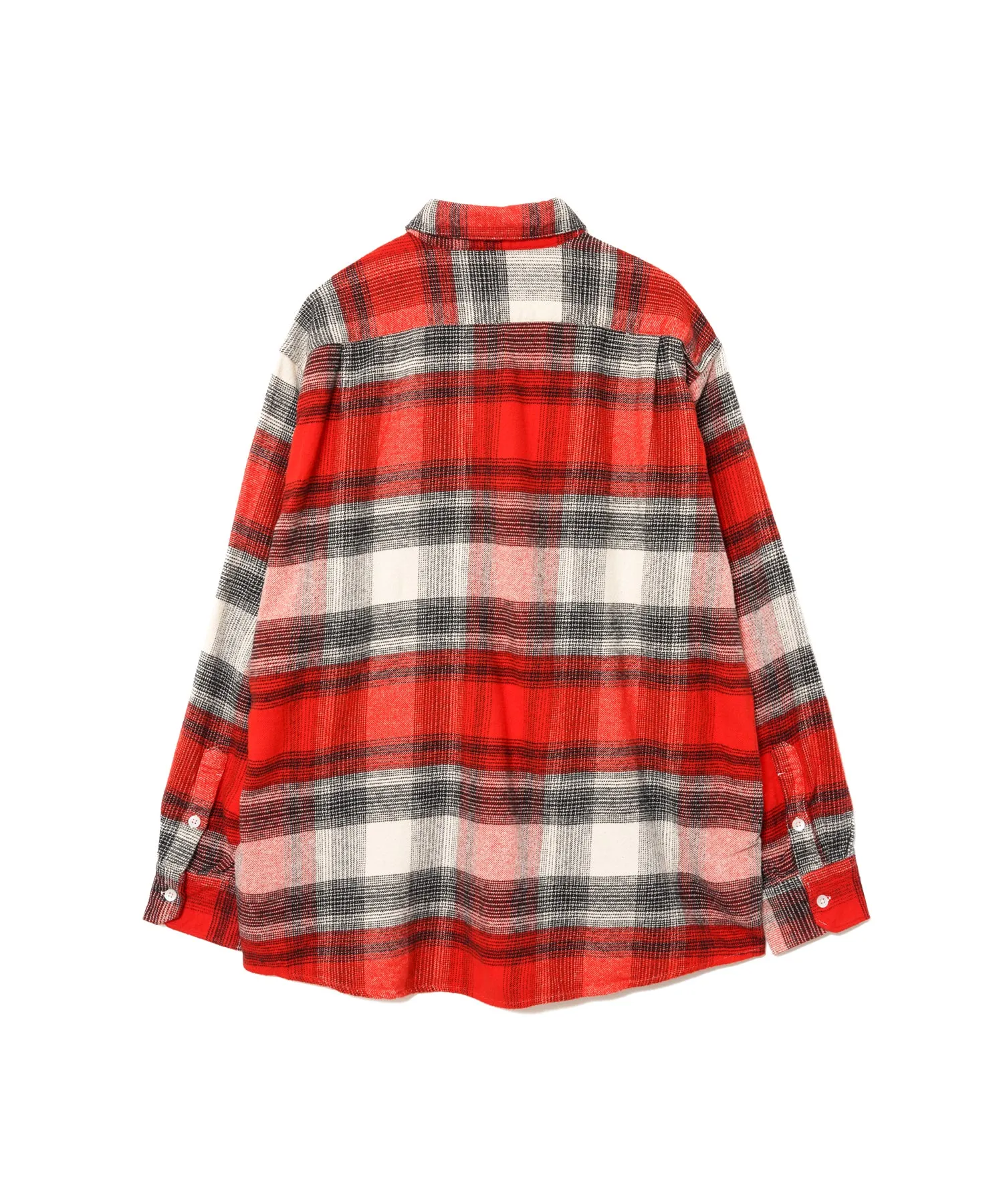 【MEN , WOMEN】NOMA t.d. Ombre Plaid Shirt