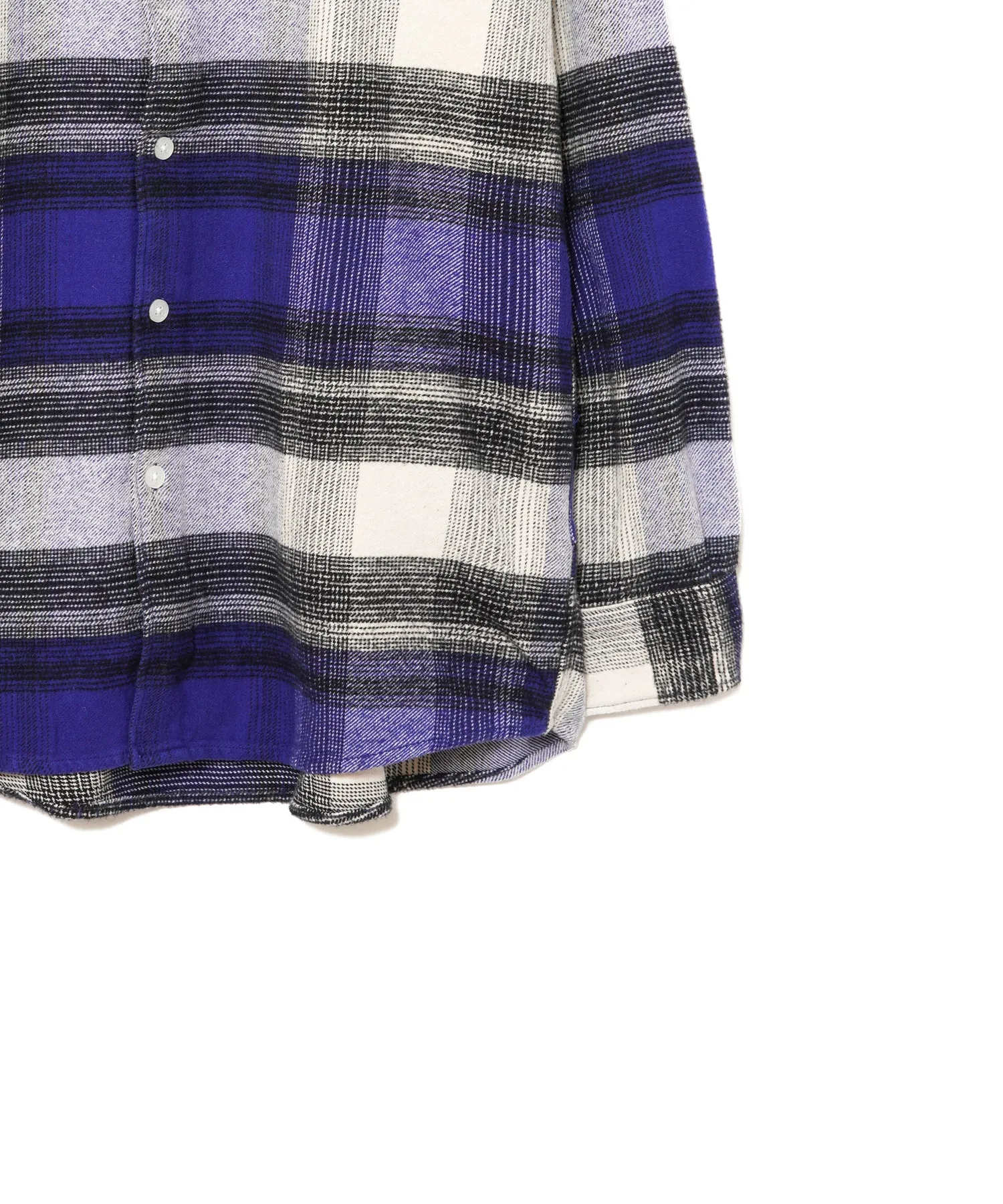 【MEN , WOMEN】NOMA t.d. Ombre Plaid Shirt