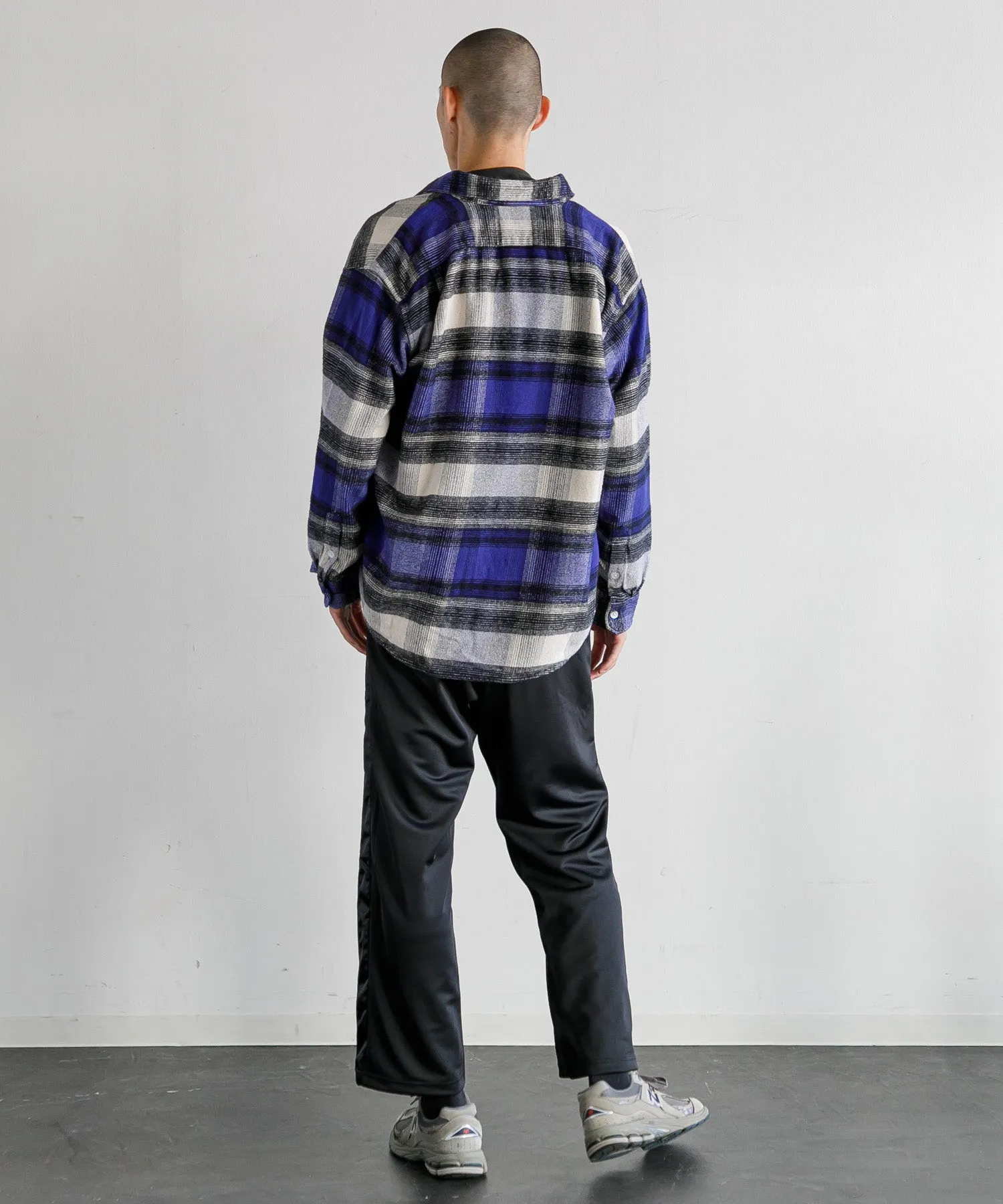 【MEN , WOMEN】NOMA t.d. Ombre Plaid Shirt