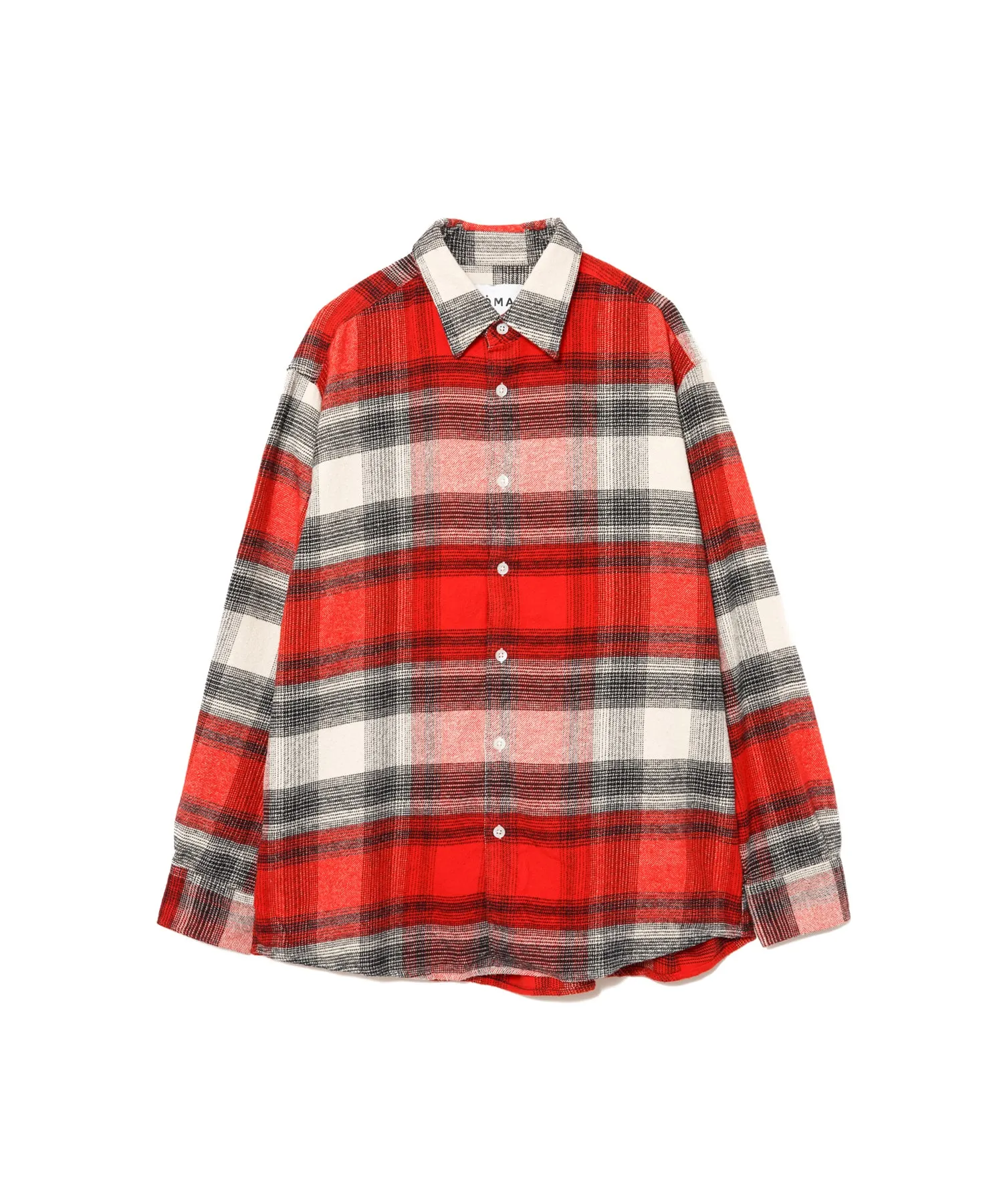 【MEN , WOMEN】NOMA t.d. Ombre Plaid Shirt