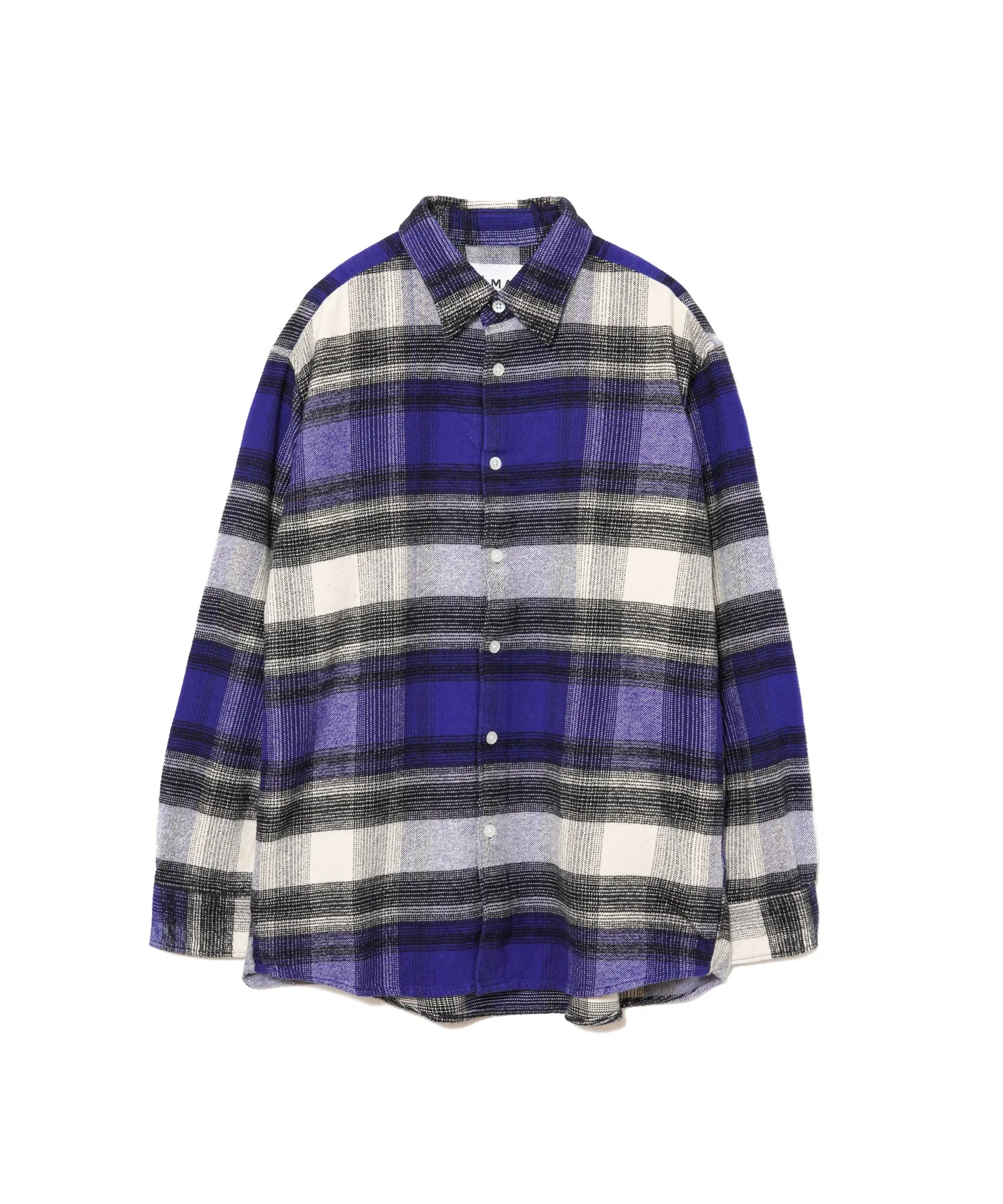 【MEN , WOMEN】NOMA t.d. Ombre Plaid Shirt