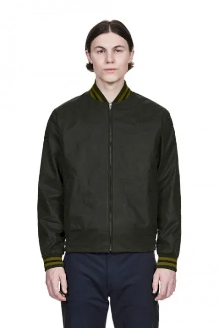 MIE WAXED TENNIS JACKET