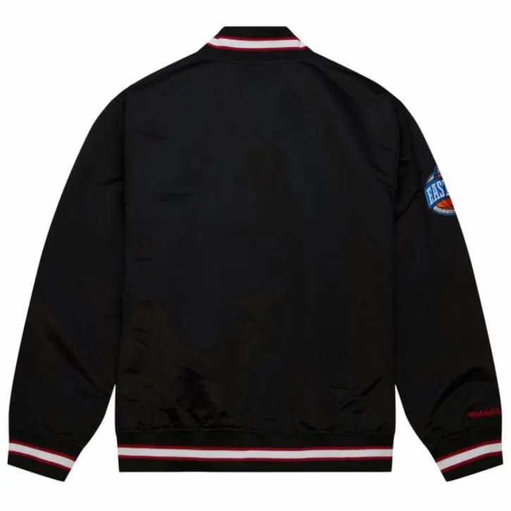 Mitchell & Ness NBA Chicago Bulls Team OG 2.0 Lightweight Jacket (Black)