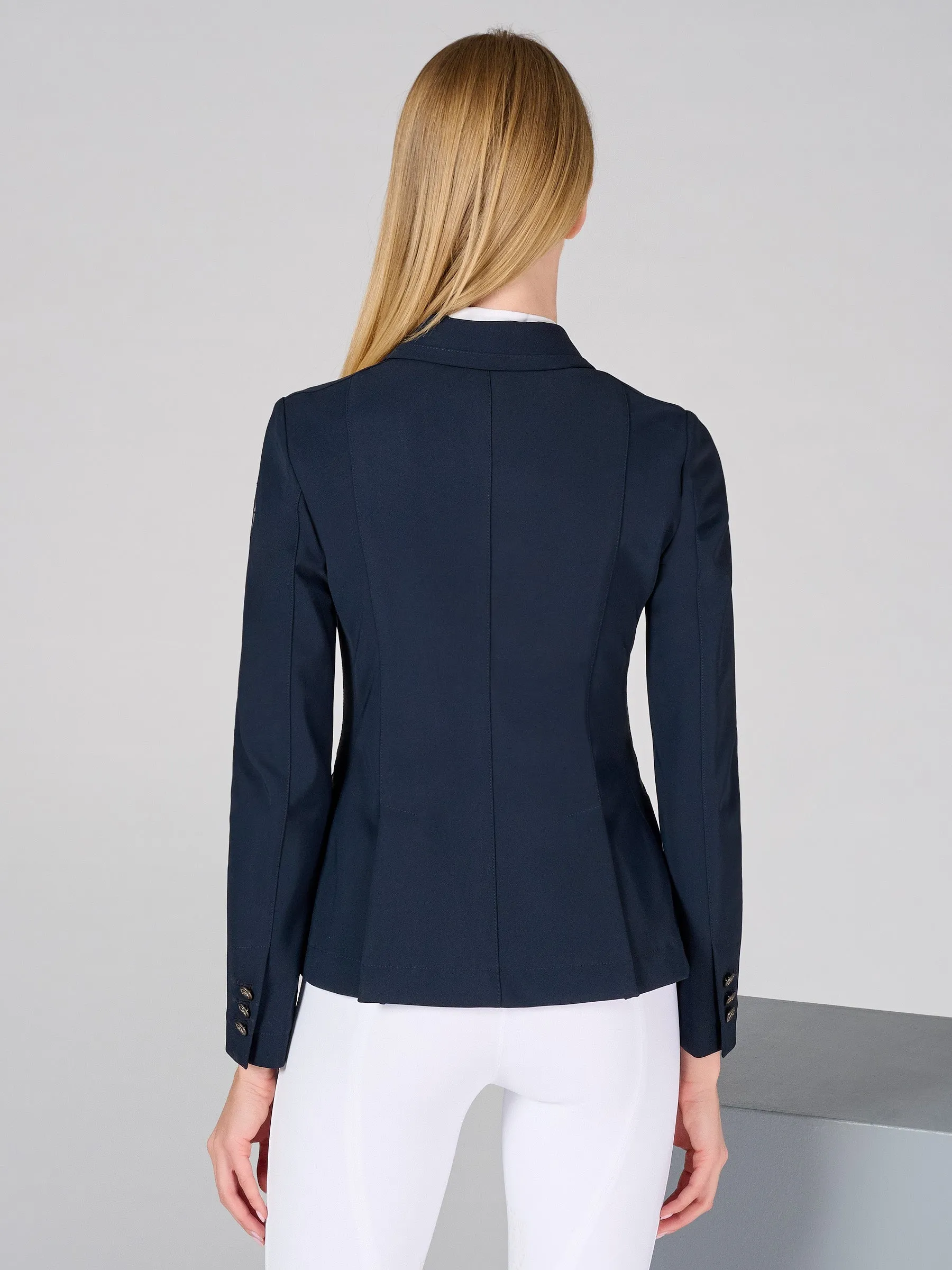 Montevideo Women's Competition Jacket - Navy