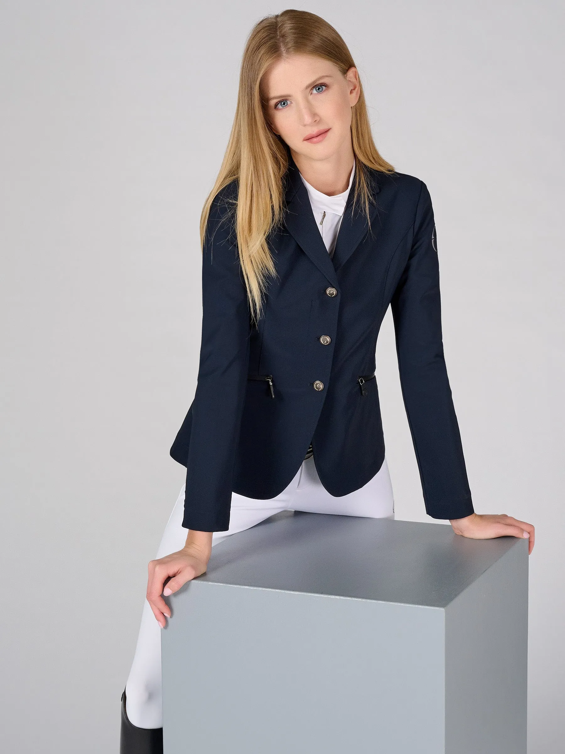 Montevideo Women's Competition Jacket - Navy