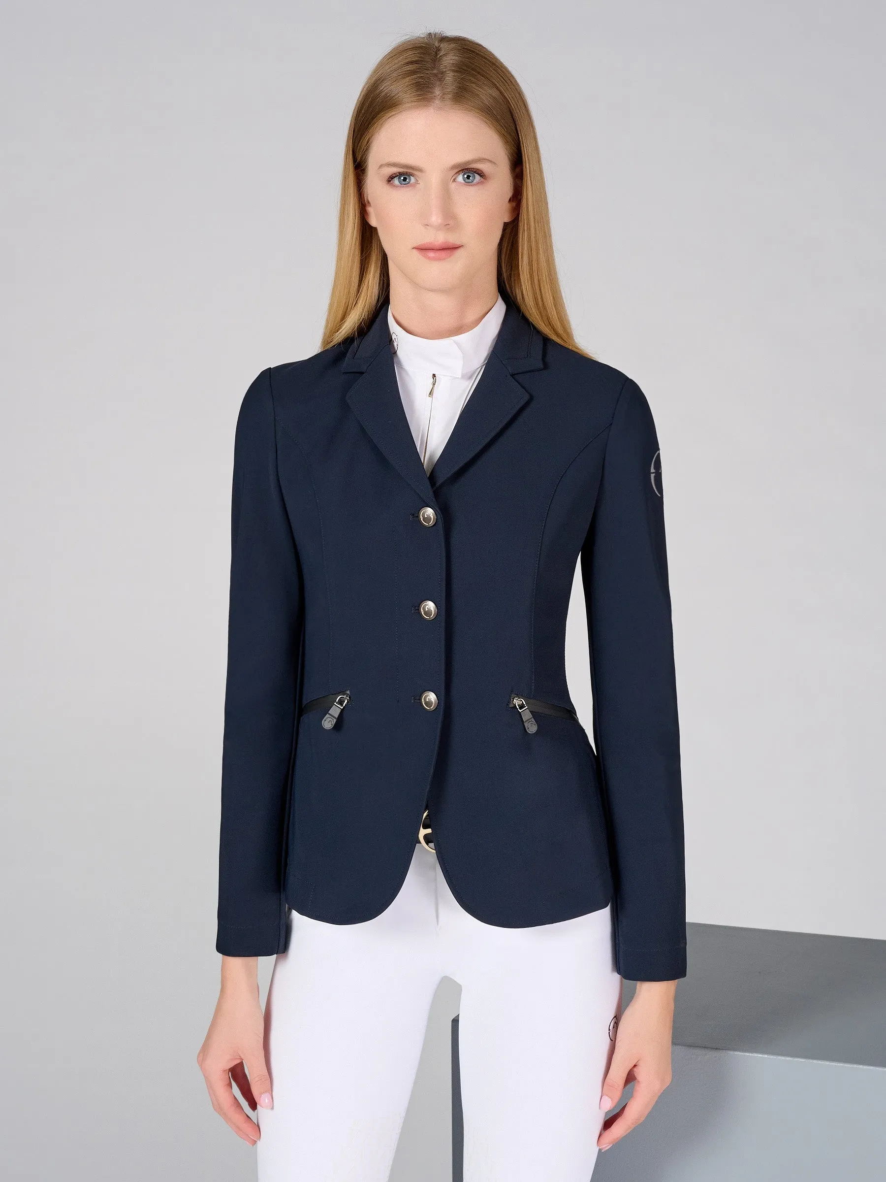 Montevideo Women's Competition Jacket - Navy