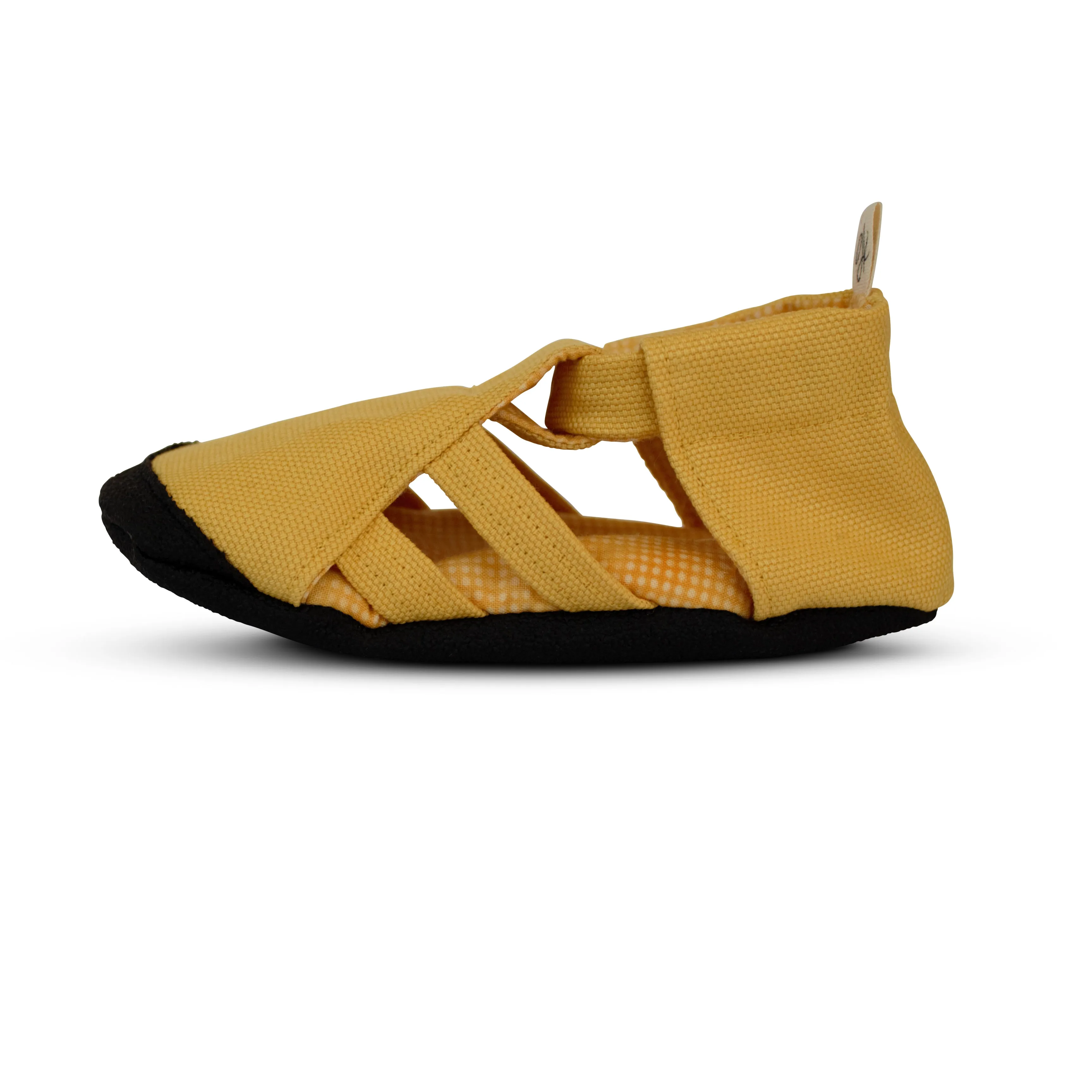 Mustard Yellow Soft Sole Sandal