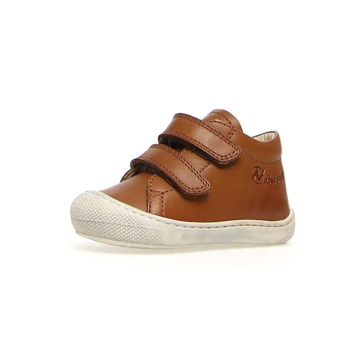 Naturino Toddler's (Sizes 19-22) Cocoon VL Cognac/White