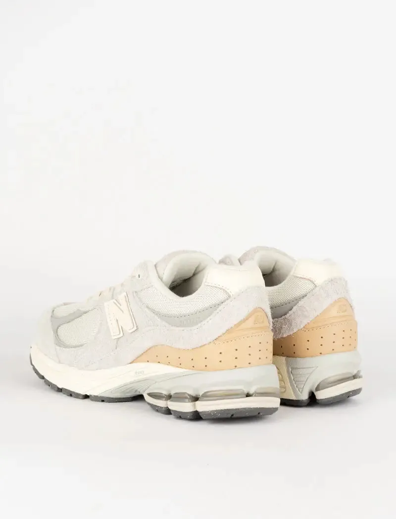 New Balance Womens 2002R Trainers Rain Cloud / Angora