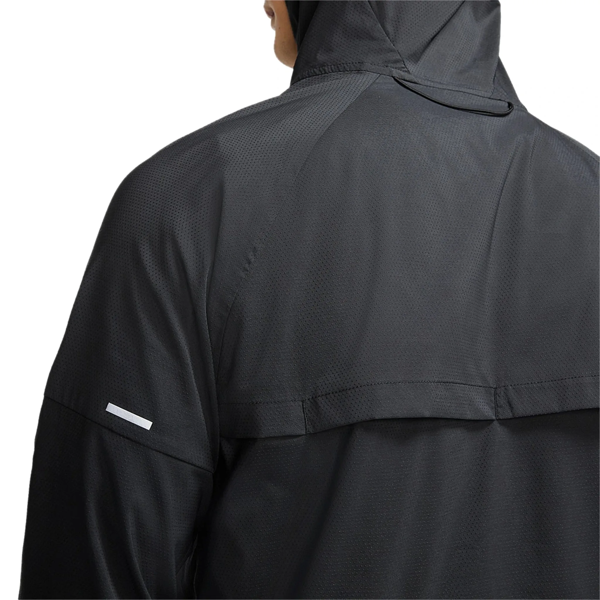 Nike Repel Packable Black Windrunner Jacket