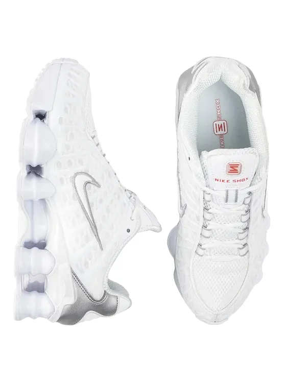 Nike Shox TL AR3566-100 white women's sneakers shoe