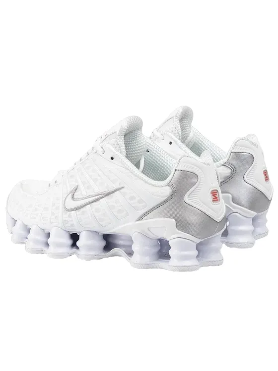 Nike Shox TL AR3566-100 white women's sneakers shoe