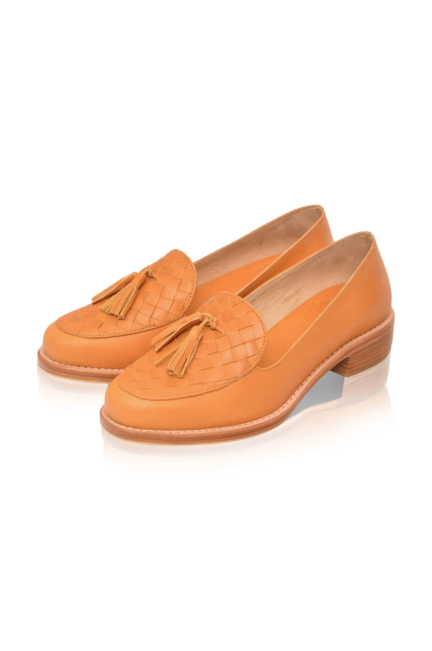 Nikita Woven Leather Loafers