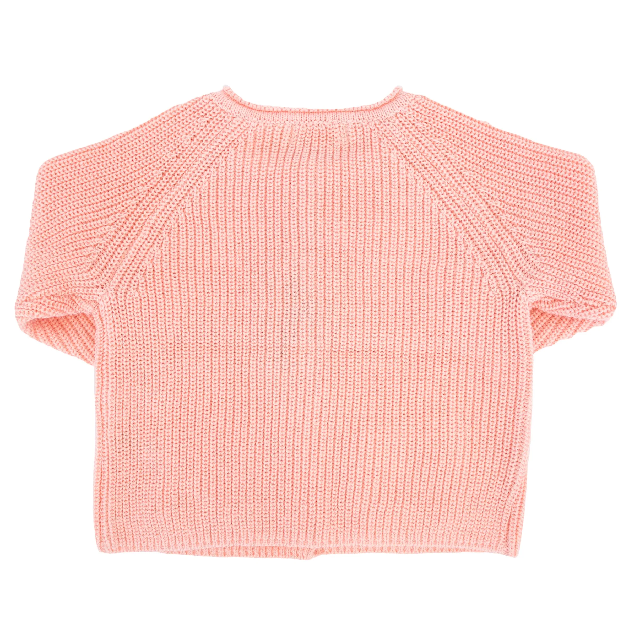 oh baby! Country Club Knitted Cardigan - Pale Pink