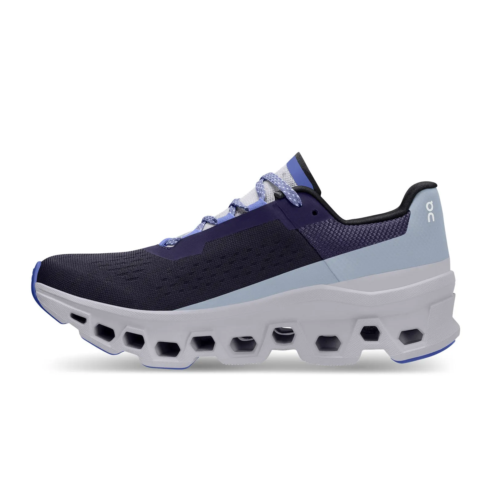 On Running Cloudmonster Running Shoe (Women) - Acai/Lavender