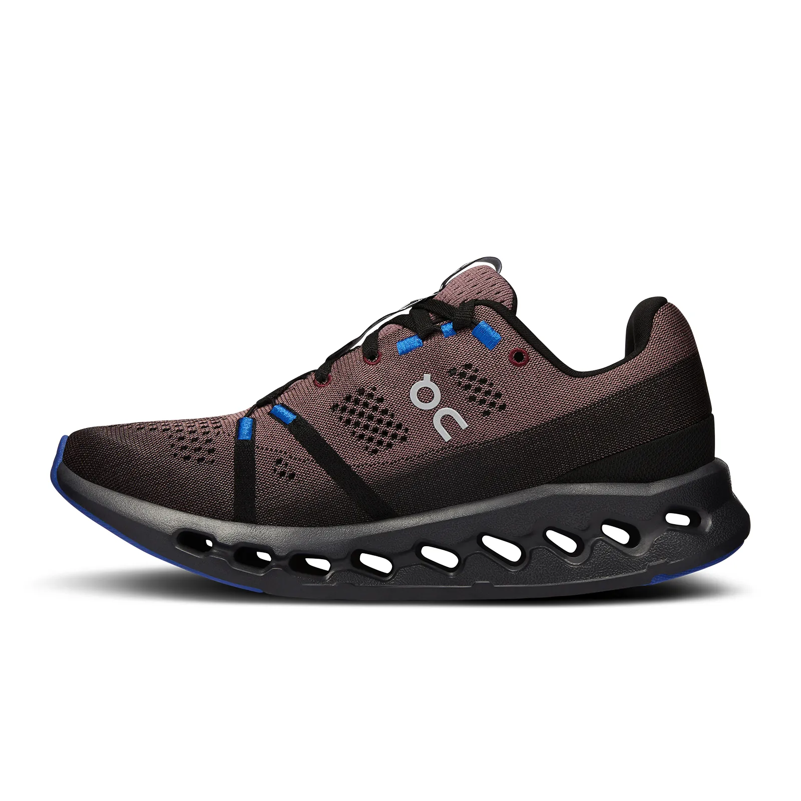 On Running Cloudsurfer Running Shoe (Men) - Black/Cobalt