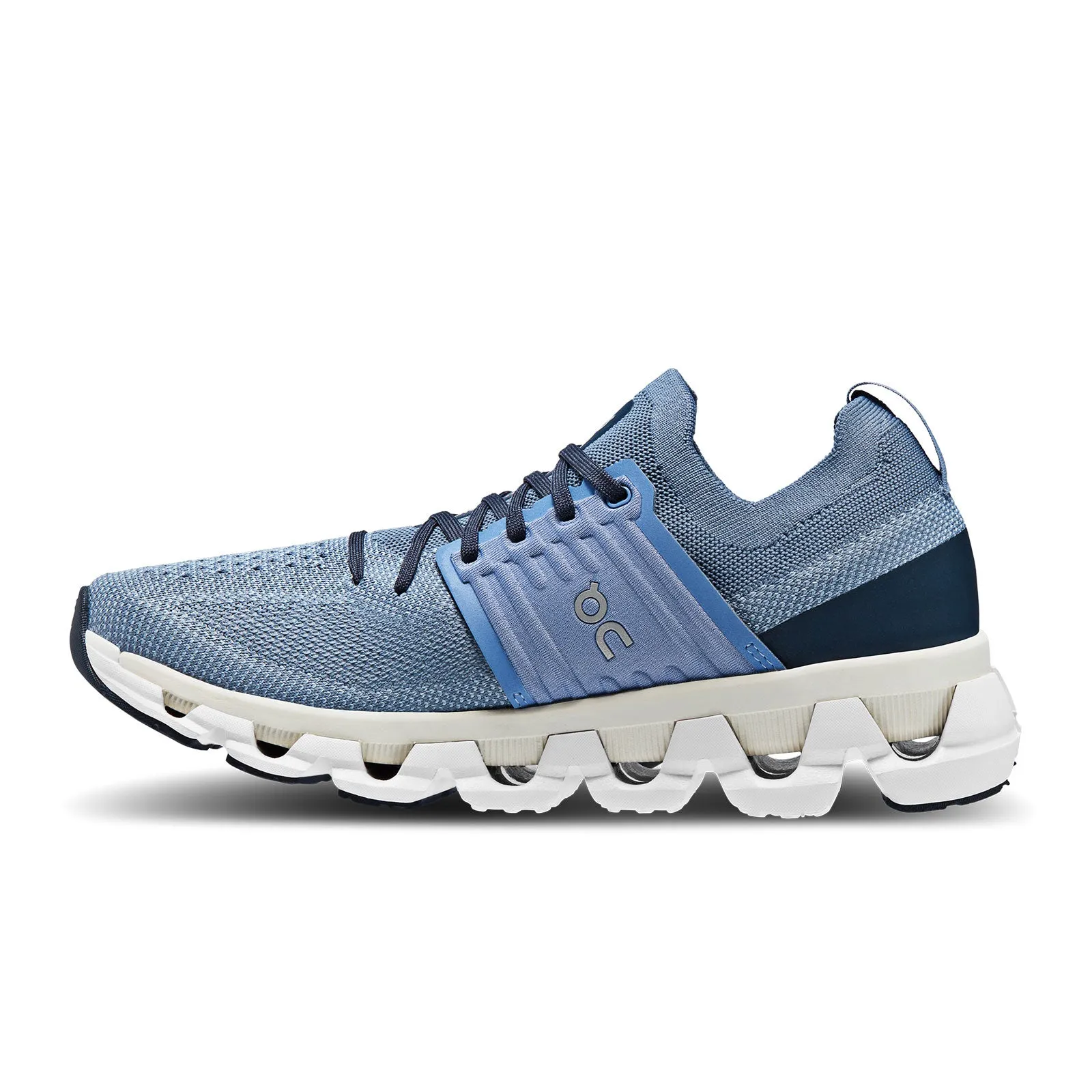 On Running Cloudswift 3 Running Shoe (Women) - Metal/White