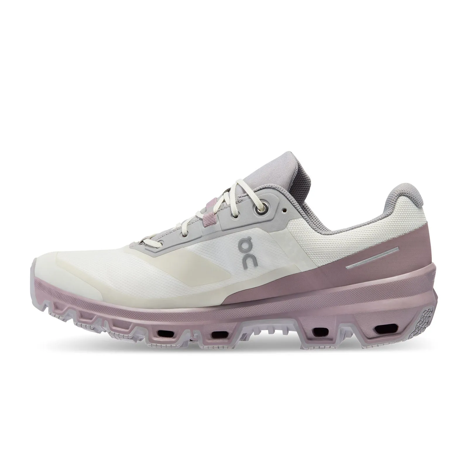 On Running Cloudventure Waterproof Running Shoe (Women) - Ice/Heron