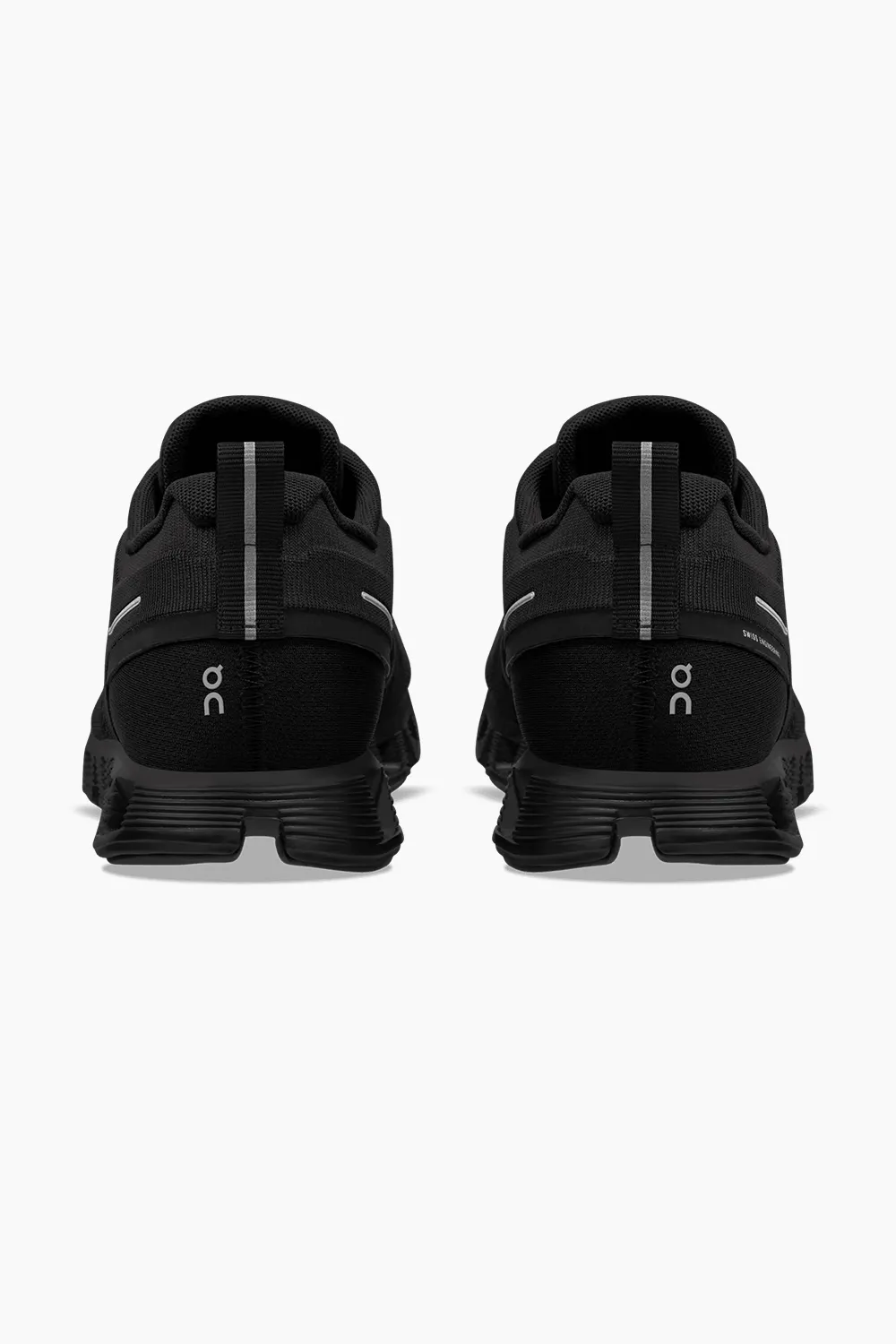 ON | Women's Cloud 5 Waterproof in All Black