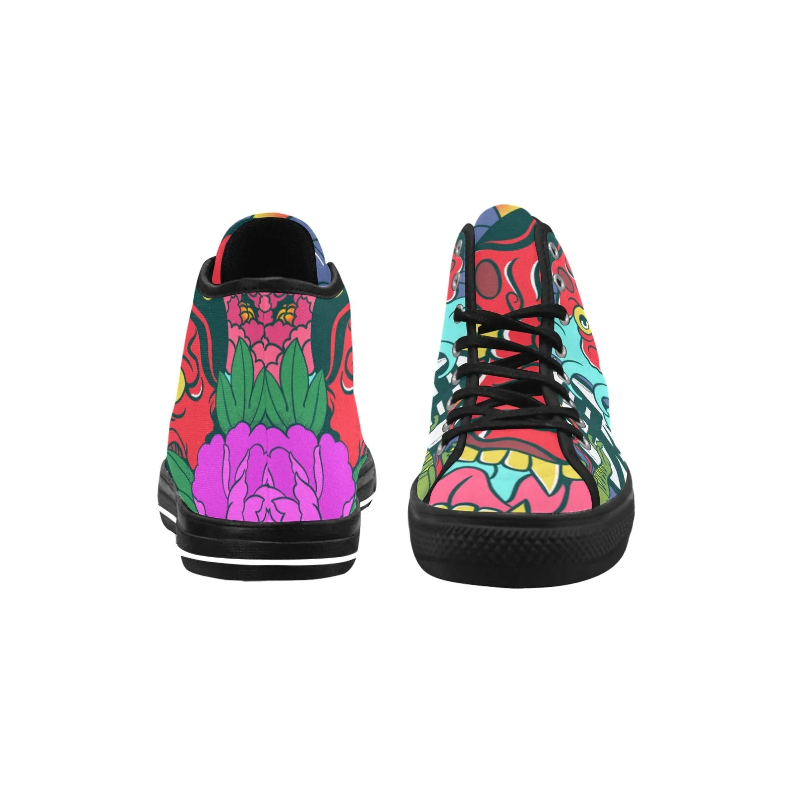 Oni High Top Canvas Shoes