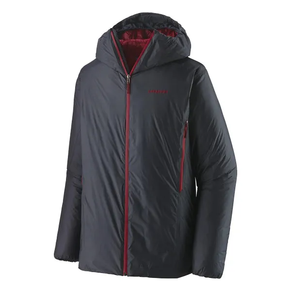 Patagonia Men's Jackets - Micro Puff Storm Jacket - Smolder Blue