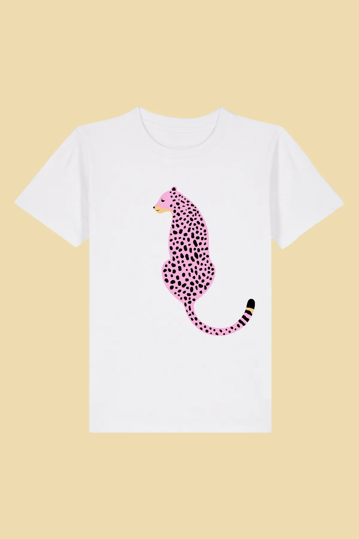 Pink Leopard T-shirt