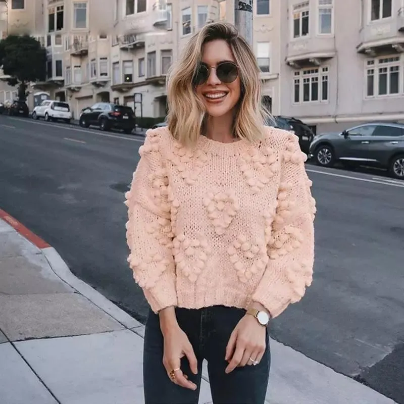 Pom Pom Luxury Sweaters