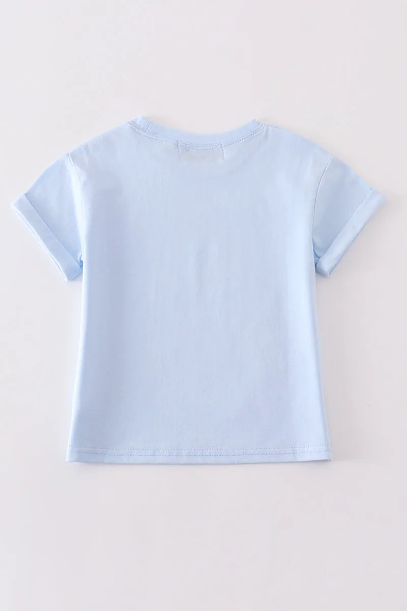 Premium Sky Basic T-Shirt