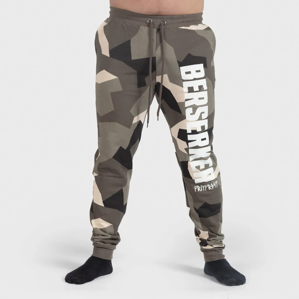 Premium Sweatpants, Berserker, M90 Brown Camo