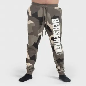 Premium Sweatpants, Berserker, M90 Brown Camo