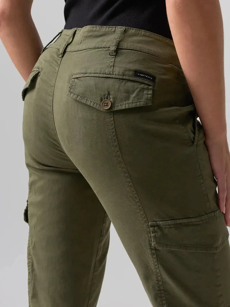 Rebel Pant in Hiker Green