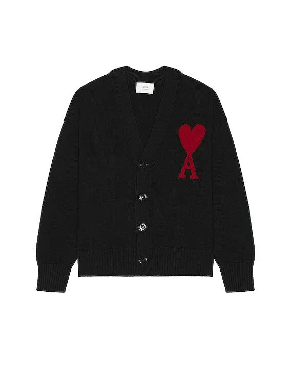 Red Ami De Coeur Cardigan BFUKC006.018